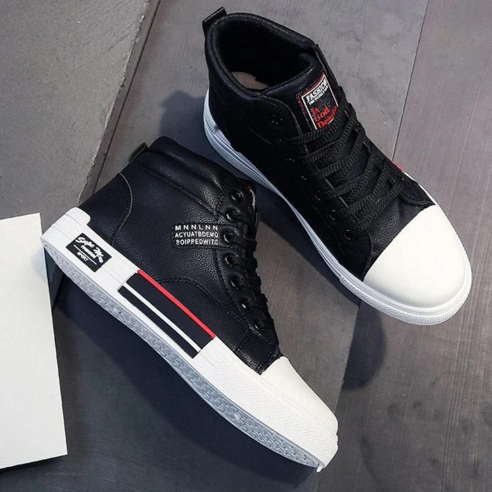 Heren Hoge Sneakers Stijlvol 2