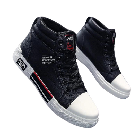 Heren Hoge Sneakers Stijlvol 4