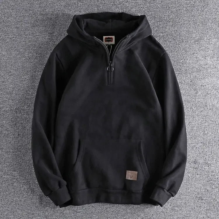 Heren Hoodie Comfortabel met Capuchon 1