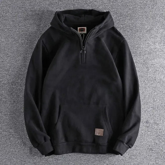 Heren Hoodie Comfortabel met Capuchon 1