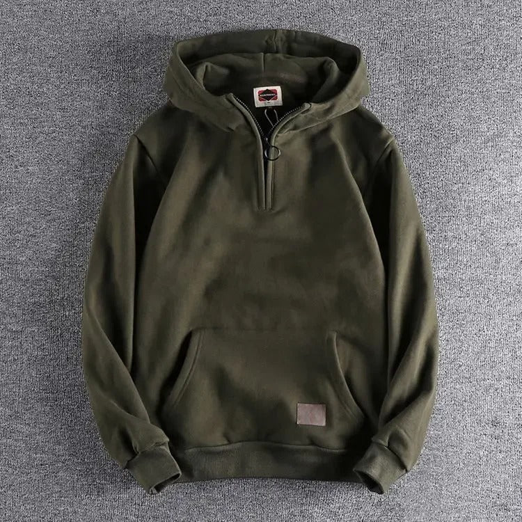 Heren Hoodie Comfortabel met Capuchon 2