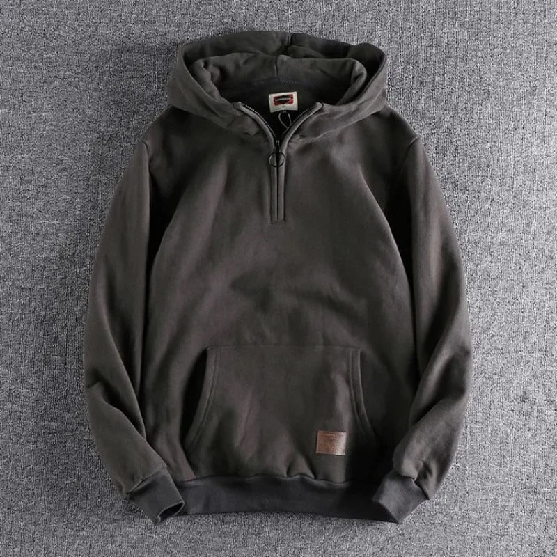 Heren Hoodie Comfortabel met Capuchon 3