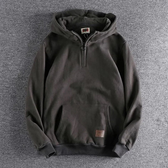 Heren Hoodie Comfortabel met Capuchon 3