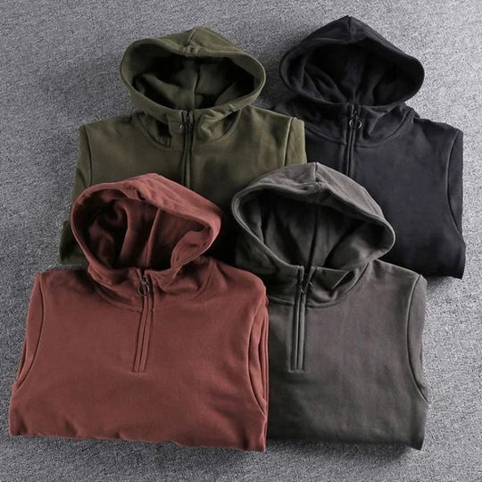 Heren Hoodie Comfortabel met Capuchon 4