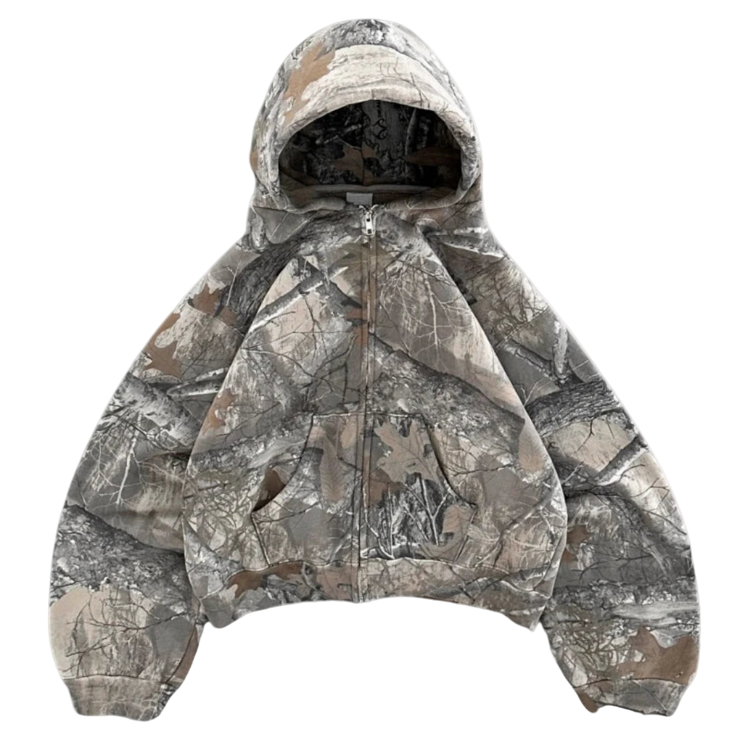 Heren Hoodie Kamouflage Casual Stijl 6