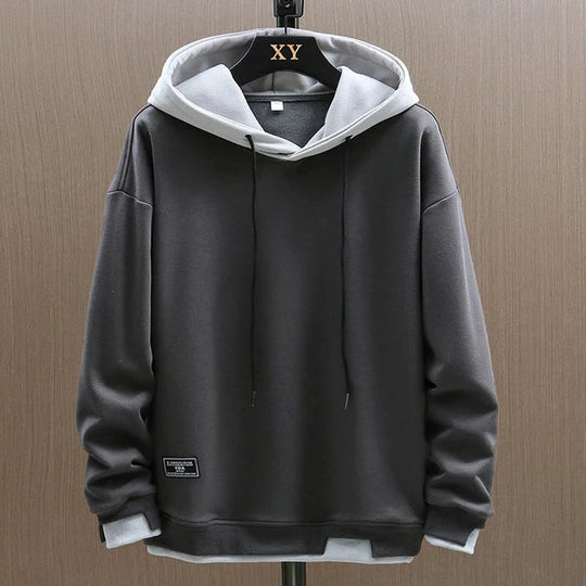 Heren Hoodie Klassiek Comfortabel 2