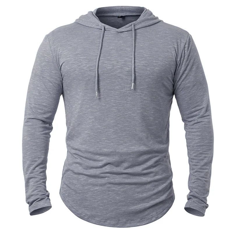 Heren Hoodie Lichtgewicht Ademend Casual Polyester Katoen 7