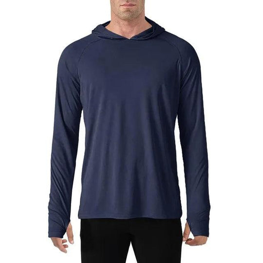 Heren Hoodie T-shirt Lange Mouwen Casual 0