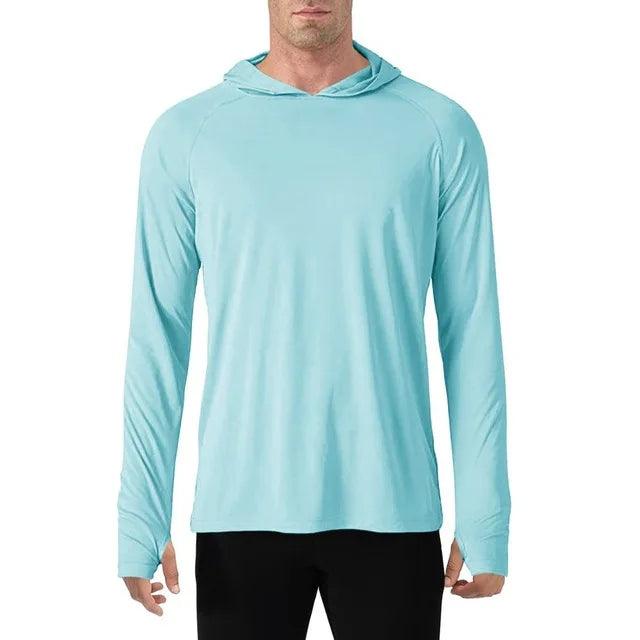 Heren Hoodie T-shirt Lange Mouwen Casual 3