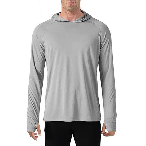Heren Hoodie T-shirt Lange Mouwen Casual 4