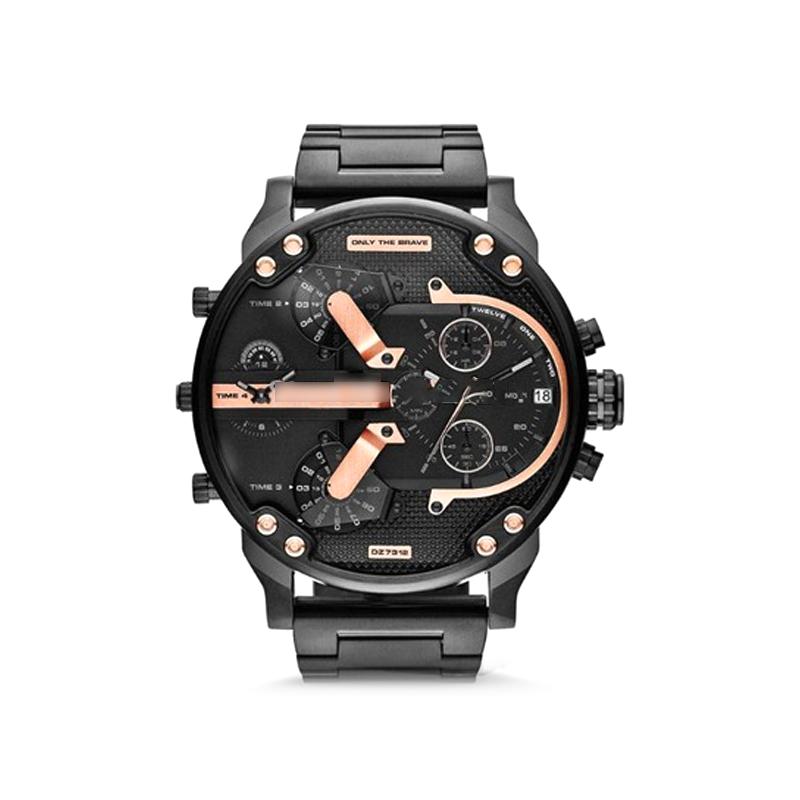 Heren Horloge Chronograaf Stijlvol met Waterbestendige Functies 16