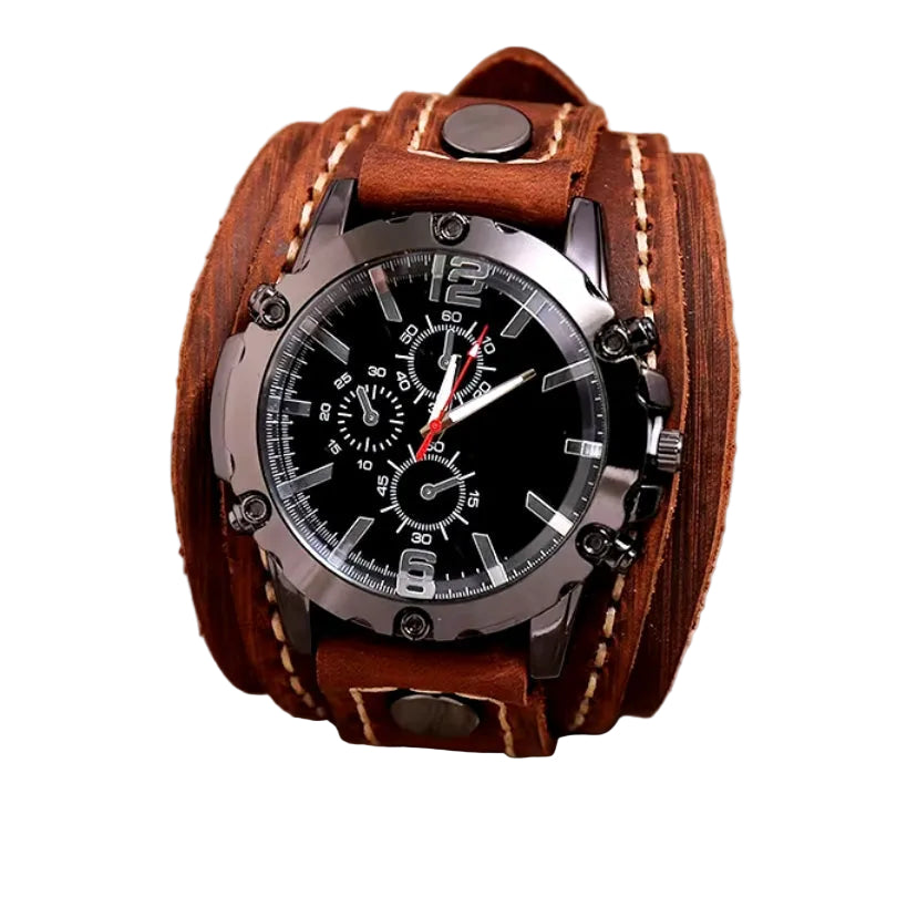 Heren Horloge Klassiek Design met Lichtgevende Wijzers en Waterbestendigheid 0