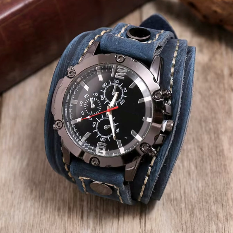 Heren Horloge Klassiek Design met Lichtgevende Wijzers en Waterbestendigheid 3