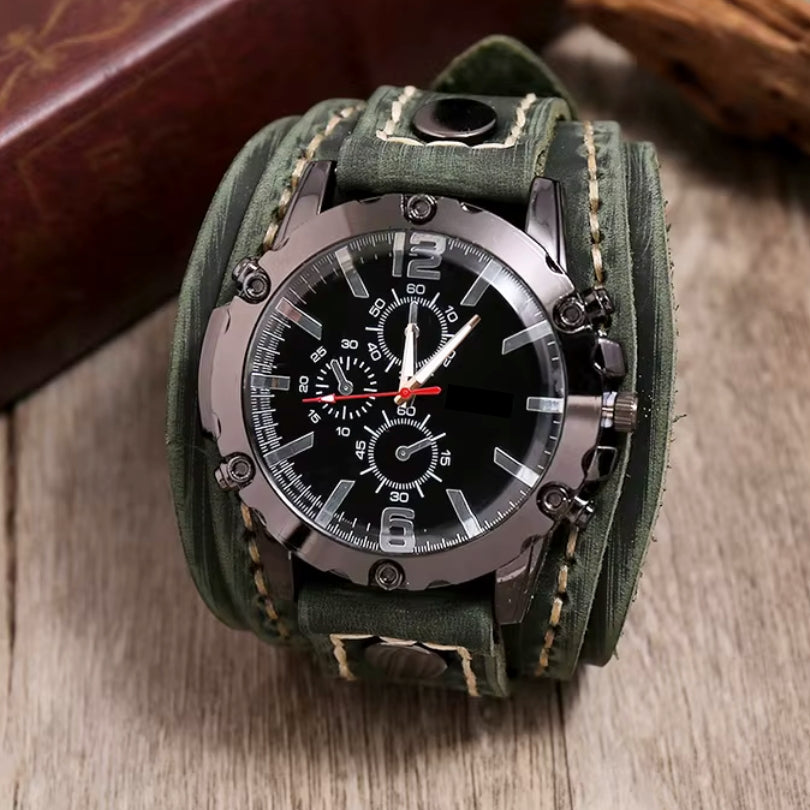 Heren Horloge Klassiek Design met Lichtgevende Wijzers en Waterbestendigheid 4