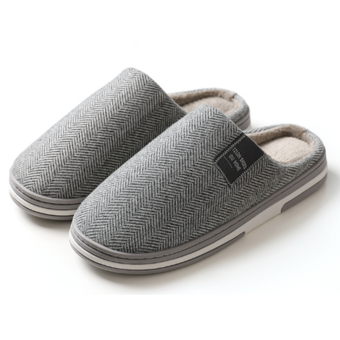 Heren Huisschoenen Comfortabel Pluche 2