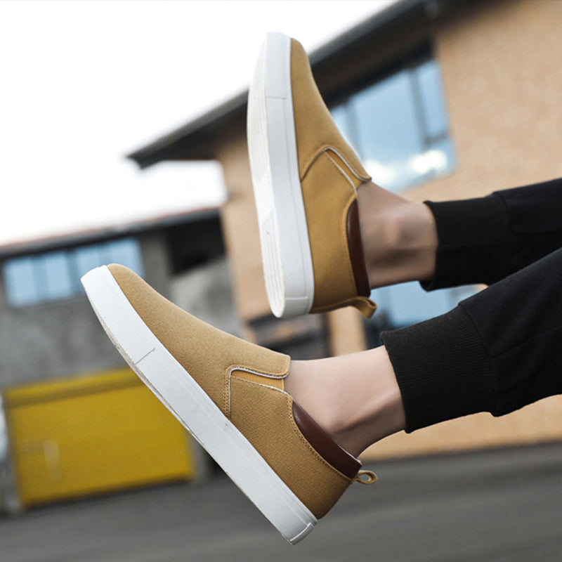 Heren Instappers Casual Met Gewatteerde Details 1