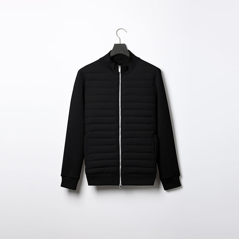 Heren Jack Lichte Zomerstijl Met Moderne Quiltontwerp 4