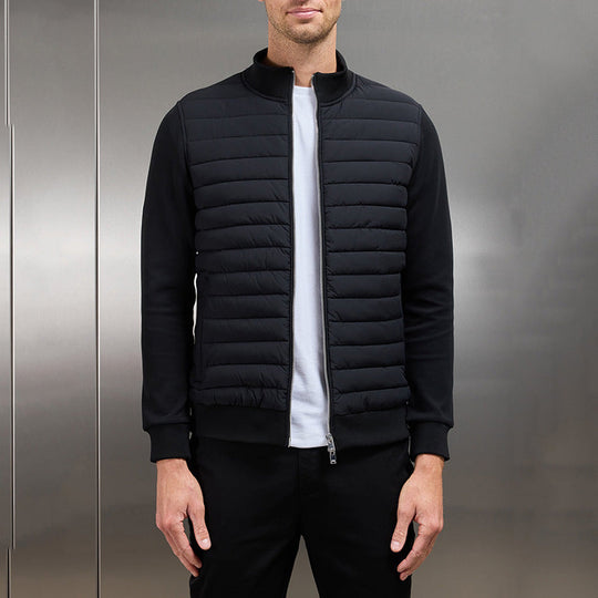 Heren Jack Lichte Zomerstijl Met Moderne Quiltontwerp 7