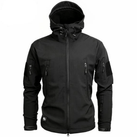 Heren Jack Waterdicht Met Capuchon En 7 Ritszakken Van Polyester 0