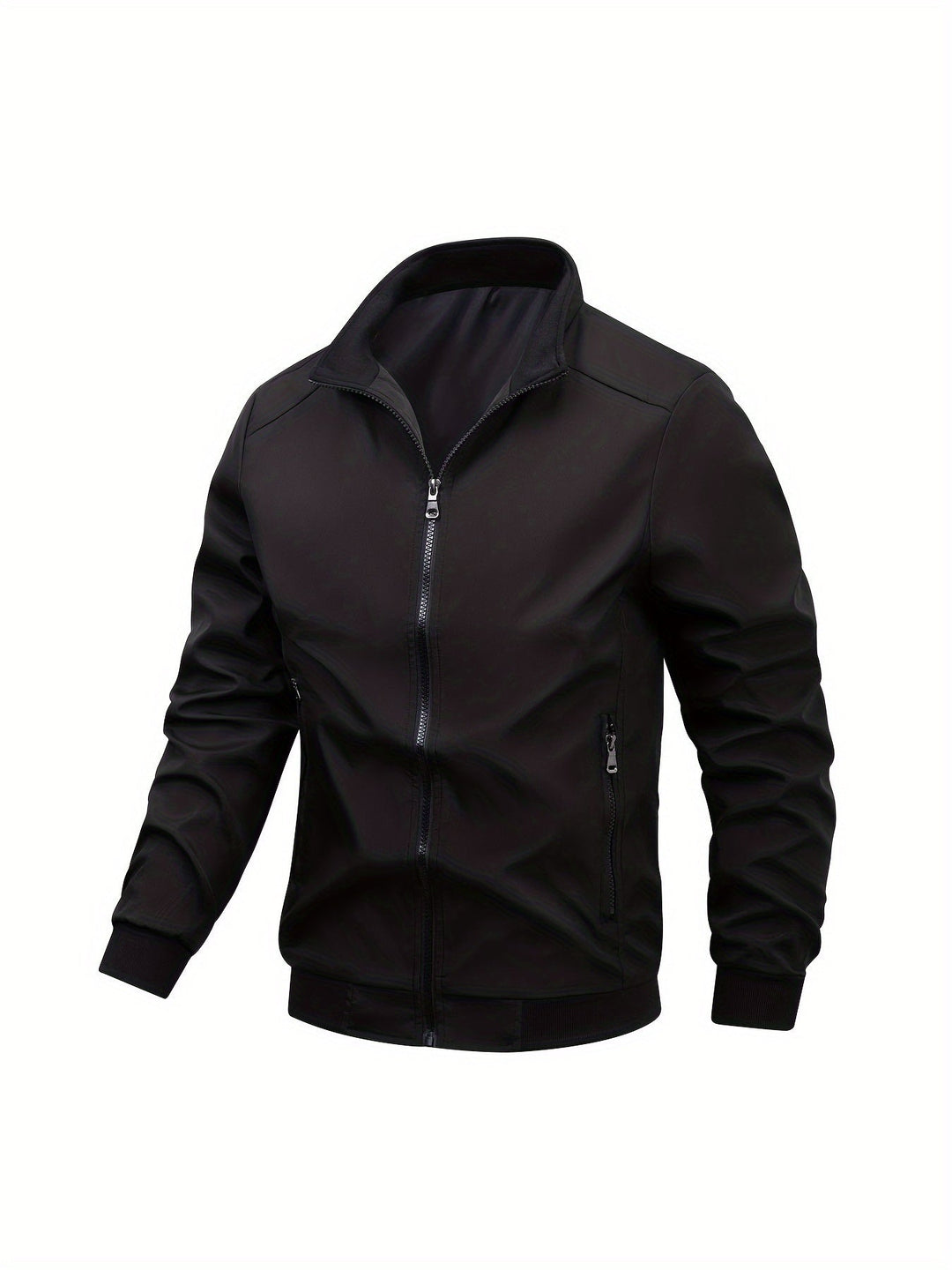 Heren Jack Zomer Casual Stijl Met Verhoogde Kraag 4