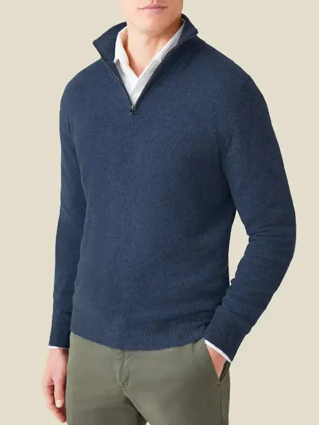 Heren Jack met Halve Rits en Ribbelkraag 5