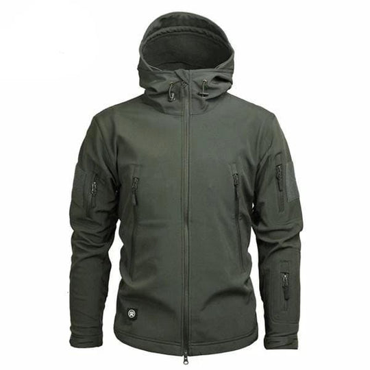 Heren Jacket Waterdicht Met 7 Ritszakken 2