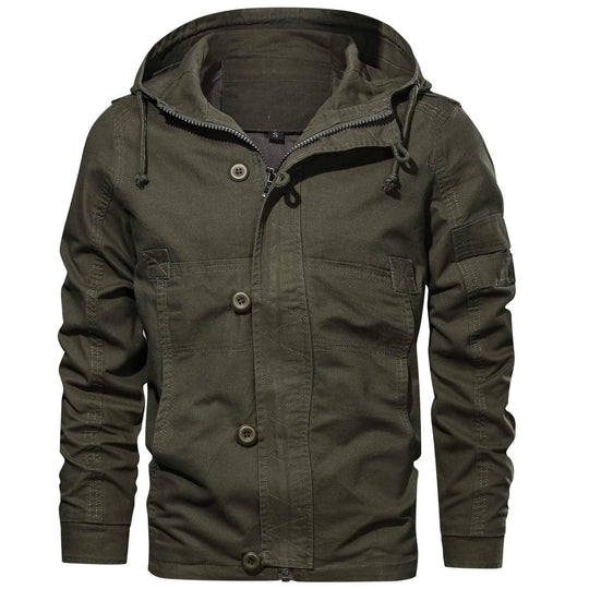 Heren Jas Casual Katoen Urban Scout 1