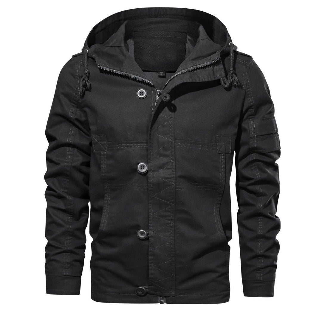 Heren Jas Casual Katoen Urban Scout 2