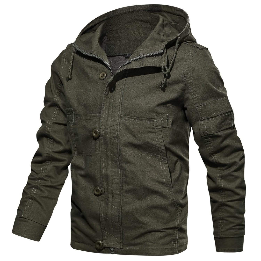 Heren Jas Casual Katoen Urban Scout 6