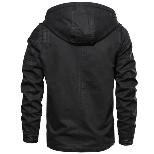 Heren Jas Casual Katoen Urban Scout 8