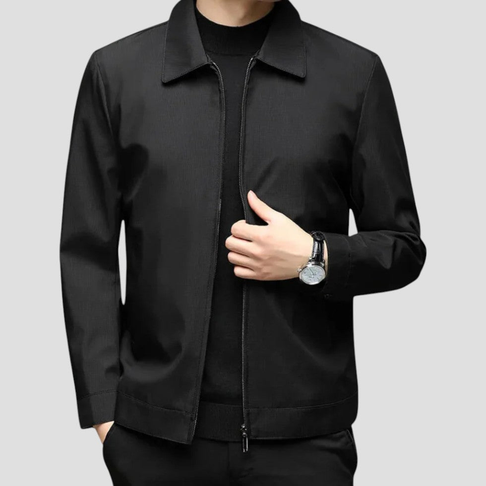 Heren Jasje Getailleerd voor Professionele en Casual Stijl 2