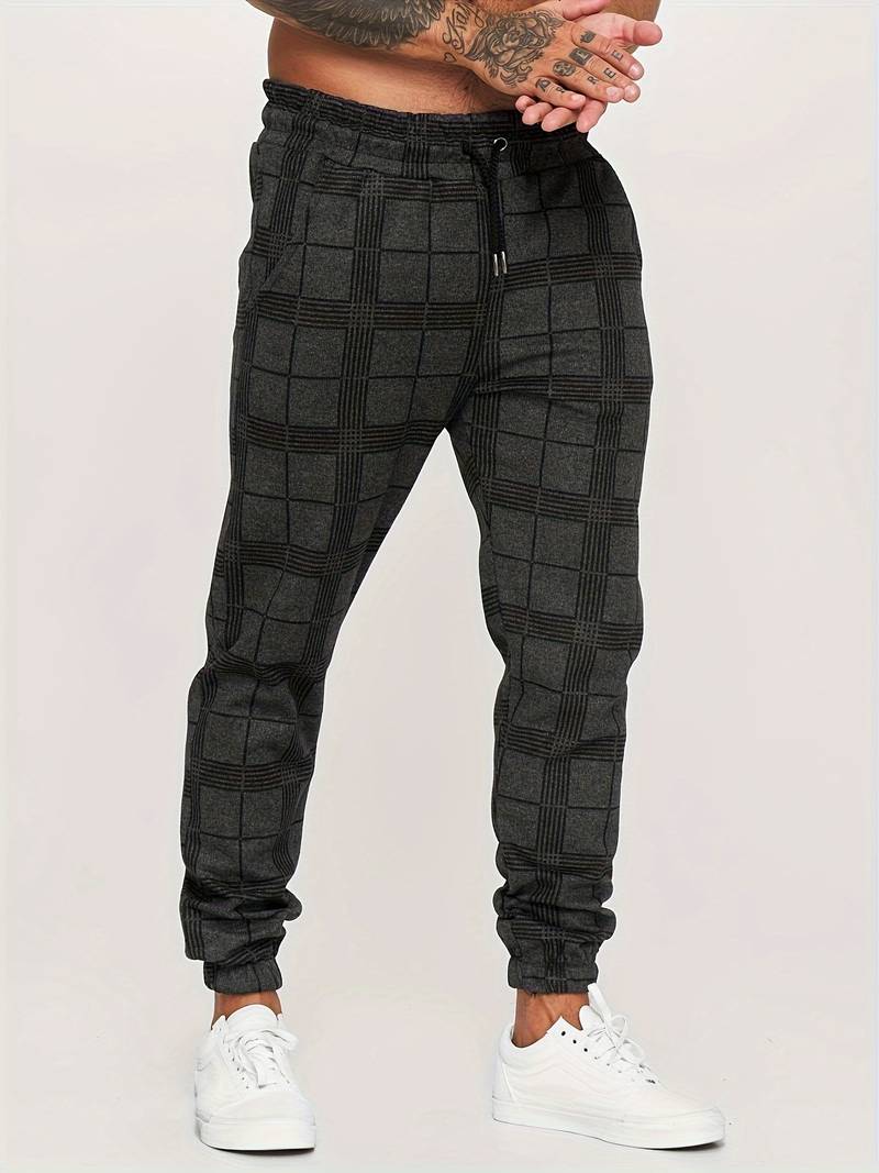 Heren Joggingbroek Casual Katoen met Elastische Tailleband 3