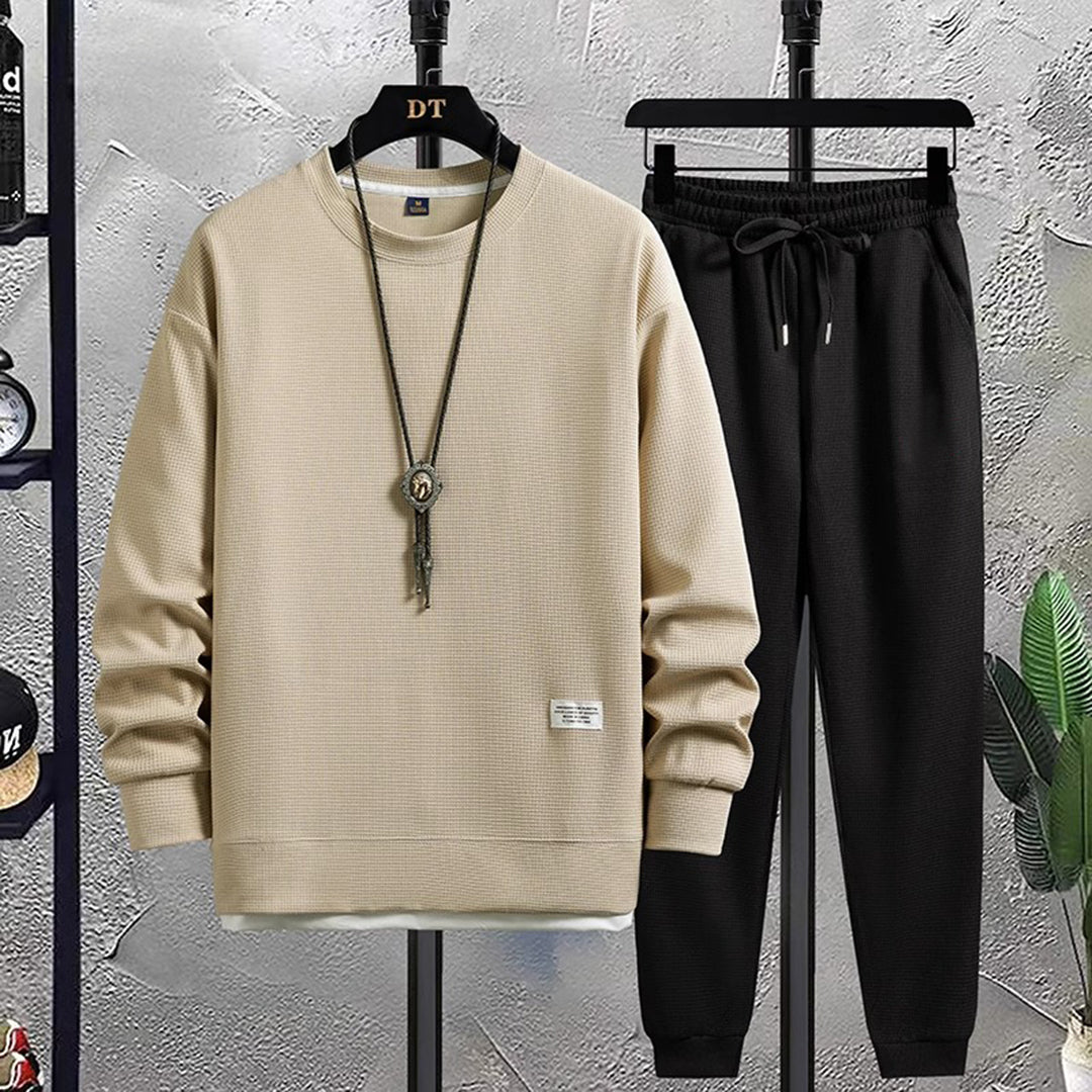 Heren Joggingpak Set Trendy Stijl 5