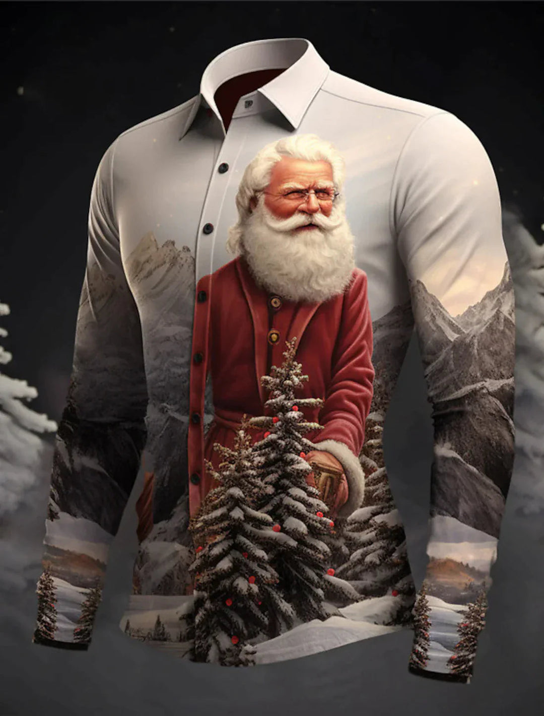 Heren Kerstshirt Stijlvol 3