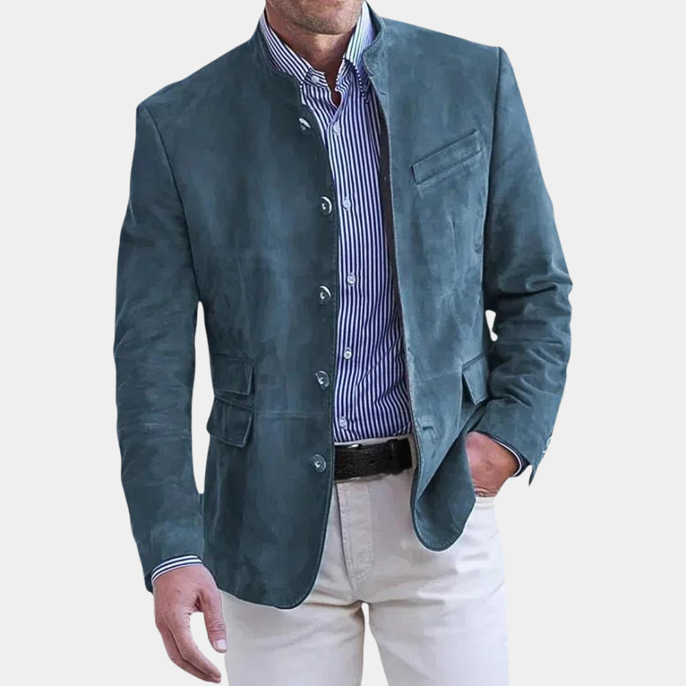 Heren Klassieke Jas Italiaanse Stijl 3