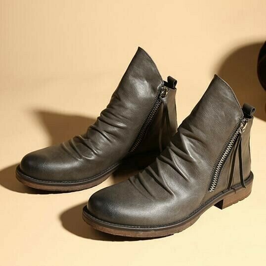 Heren Laarzen Casual Stijlvol 10