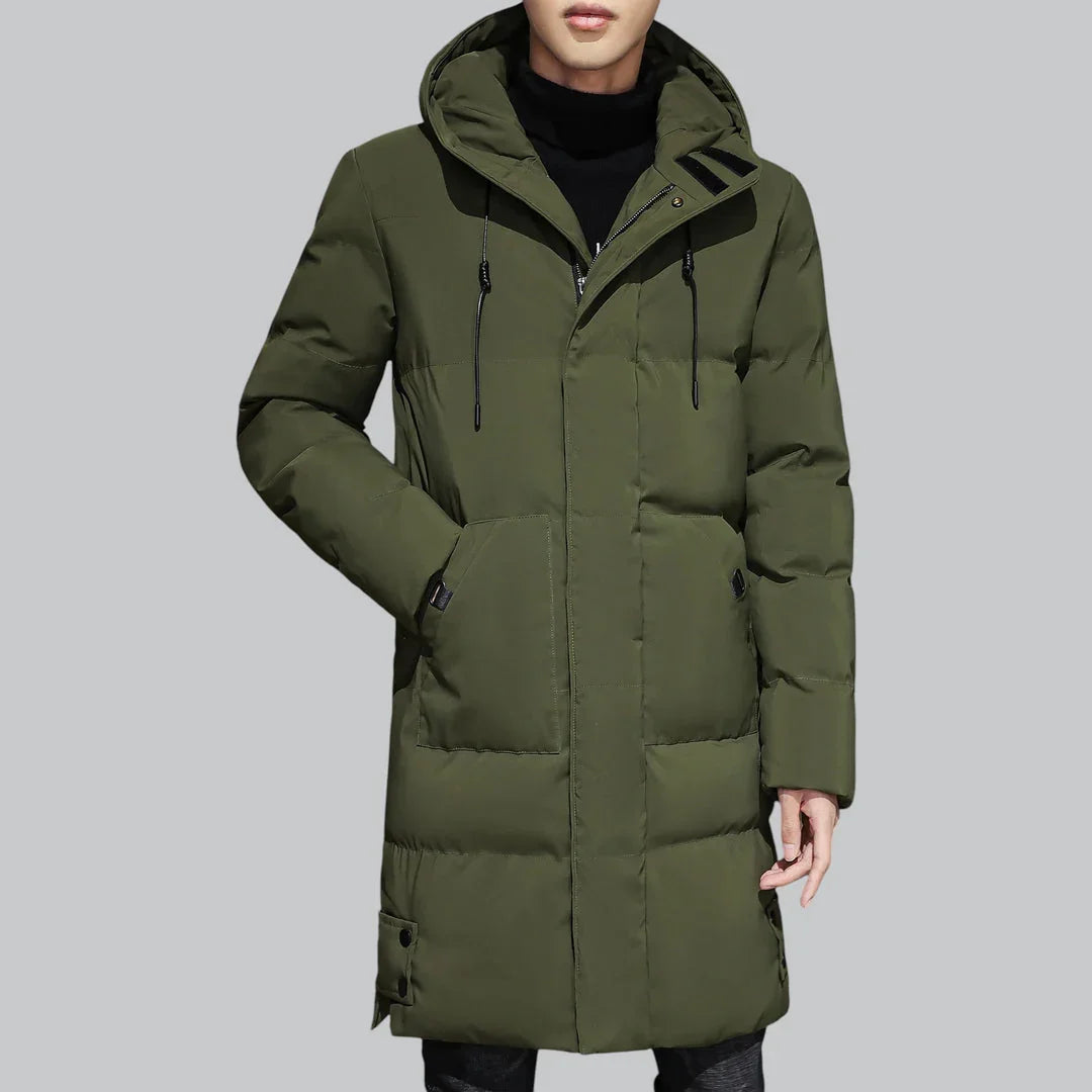 Heren Lange Parka Winterjas Stijlvol 5