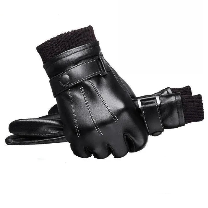 Heren Leren Handschoenen Tijdloos Design 7