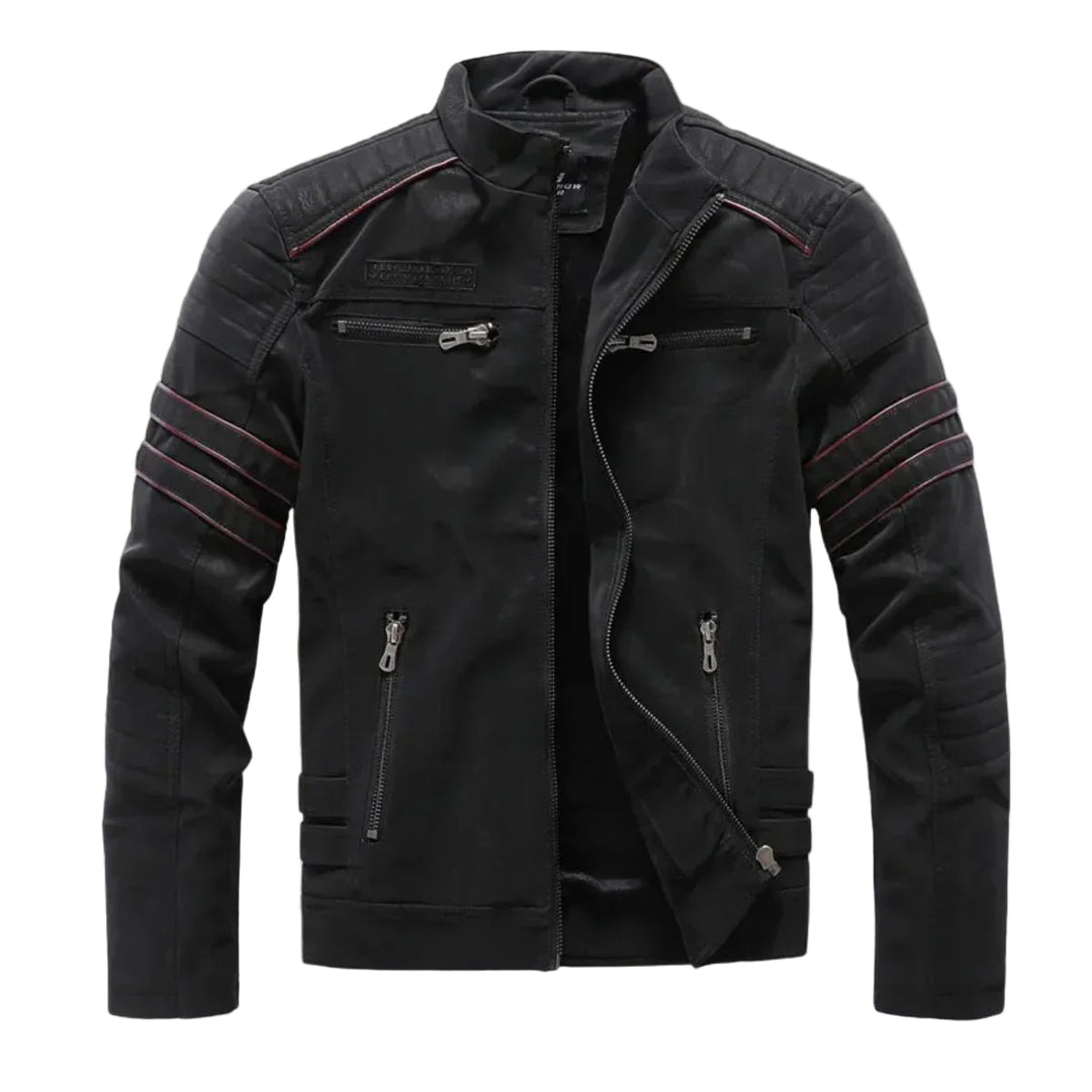 Heren Leren Jas Torino Stijl 0