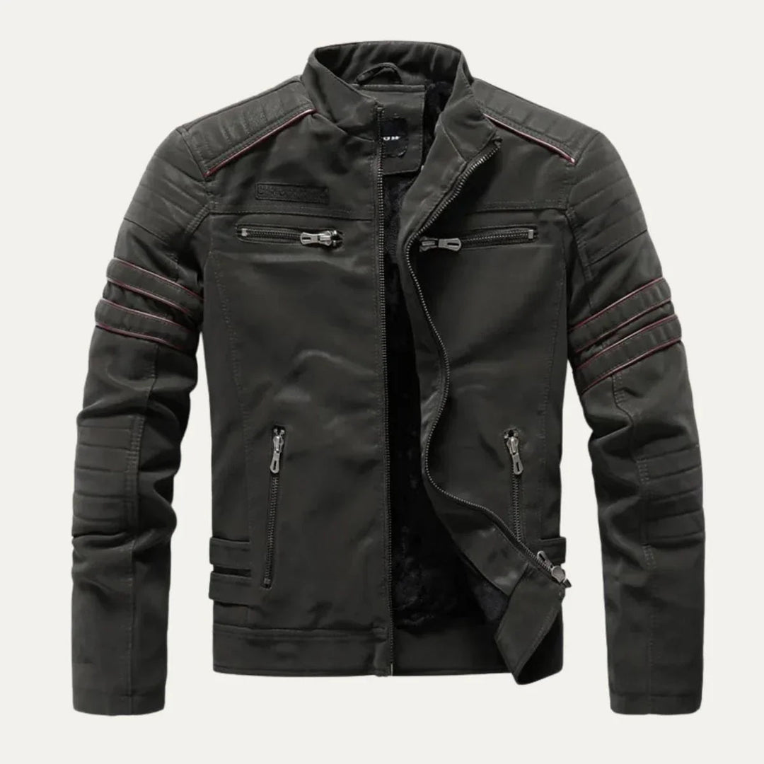 Heren Leren Jas Torino Stijl 1