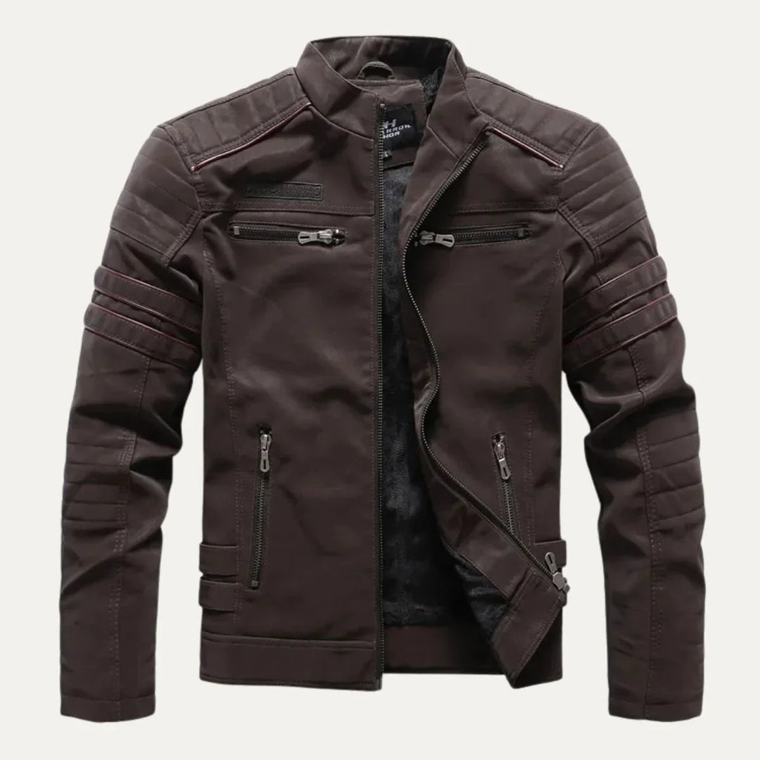 Heren Leren Jas Torino Stijl 2