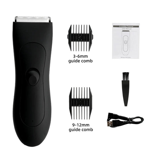 Heren Lichaamstrimmer Waterdicht Ergonomisch Ontwerp 6