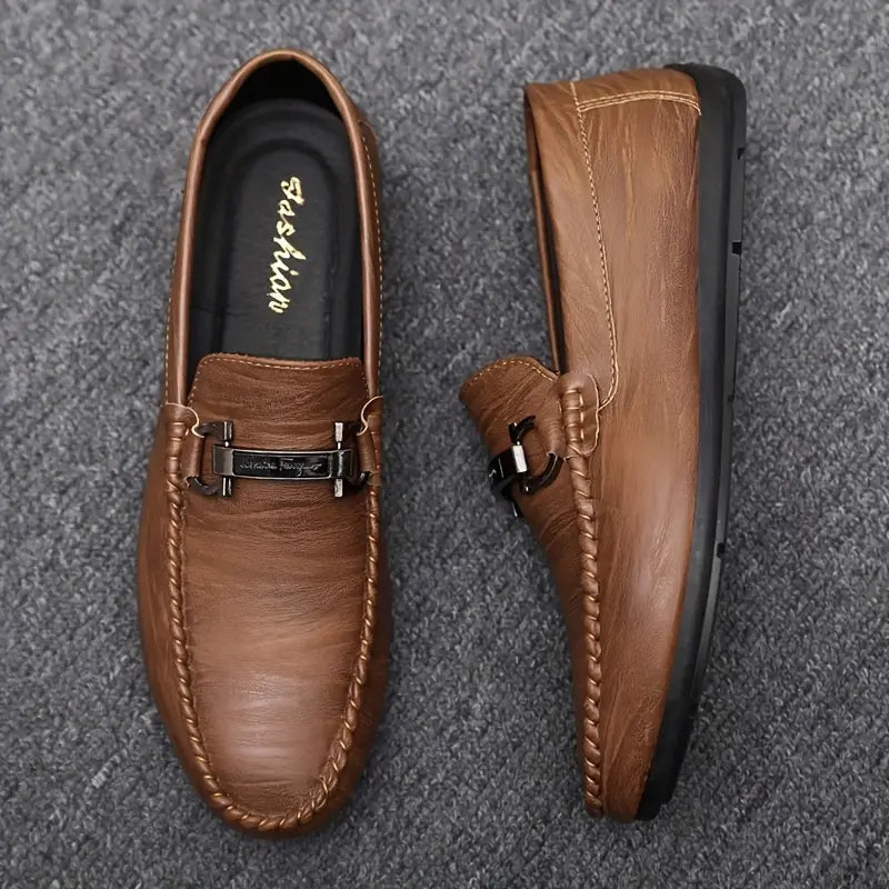 Heren Loafers Klassiek Comfortabel 1