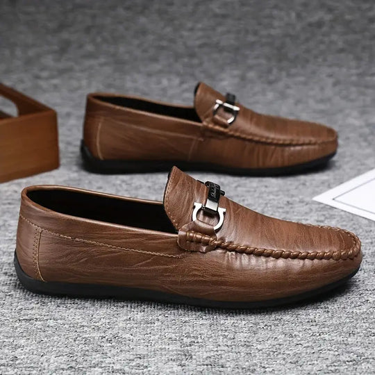 Heren Loafers Klassiek Comfortabel 2