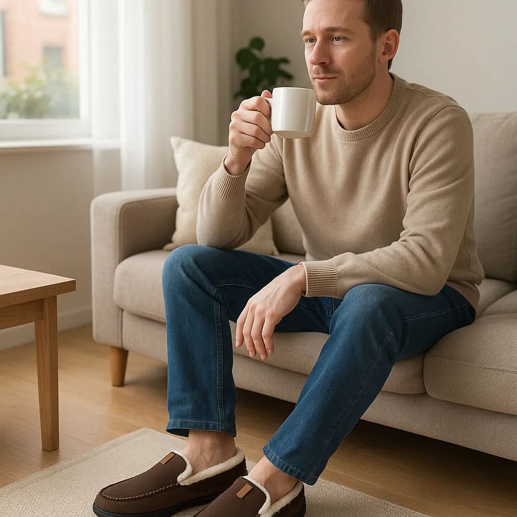Heren Loafers voor Thuisgebruik 1