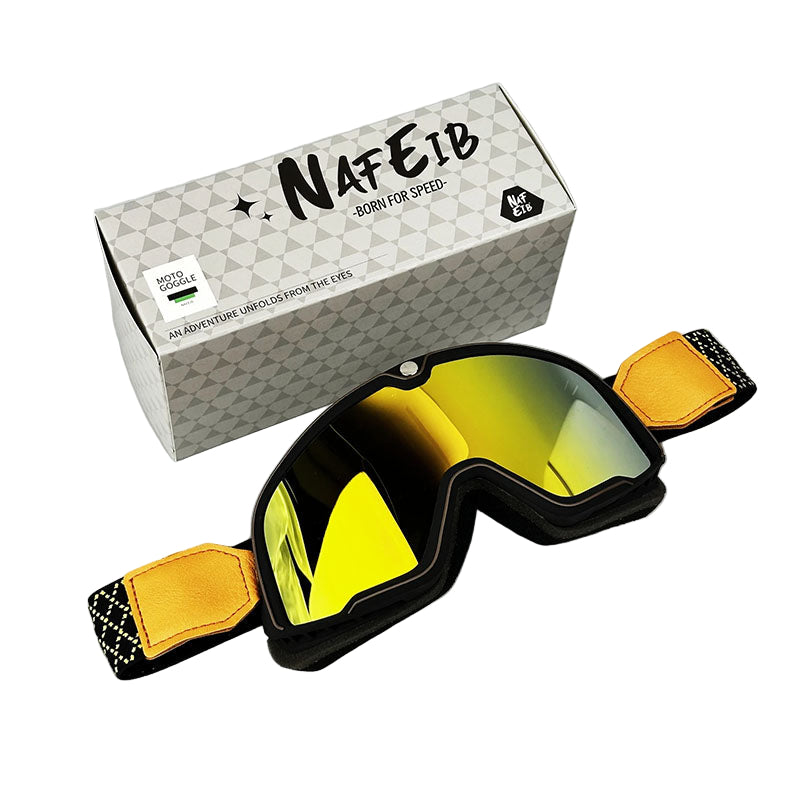 Heren Motorbril Retro Stijl 0