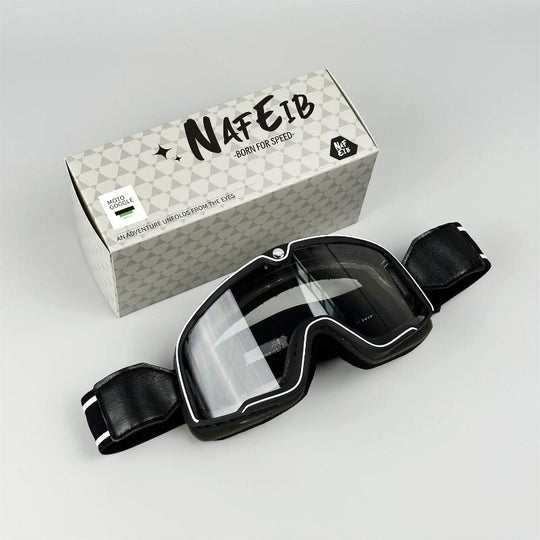 Heren Motorbril Retro Stijl 6