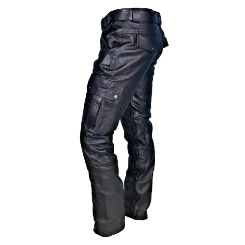 Heren Motorbroek Stijlvol en Functioneel 0