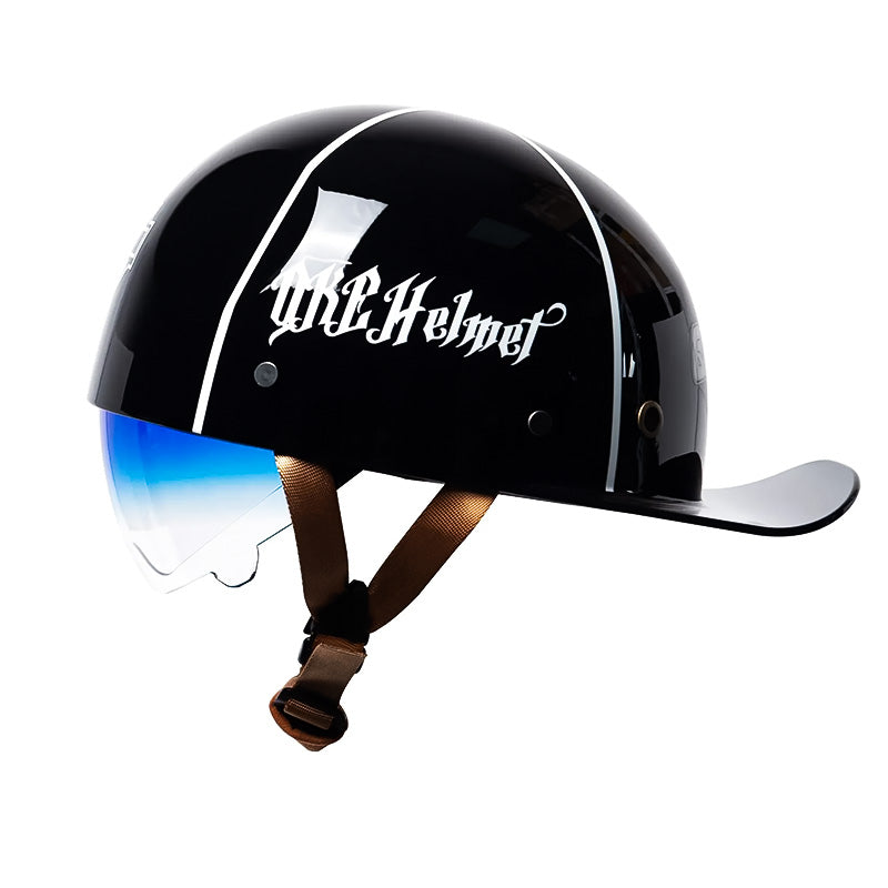 Heren Motorhelm Integraalhelm Stijlvol en Veilig 11