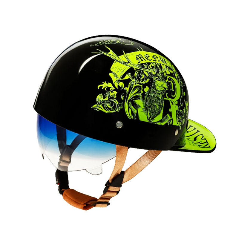 Heren Motorhelm Integraalhelm Stijlvol en Veilig 14
